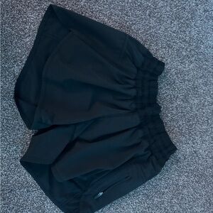 lululemon athletica Black Athletic Shorts